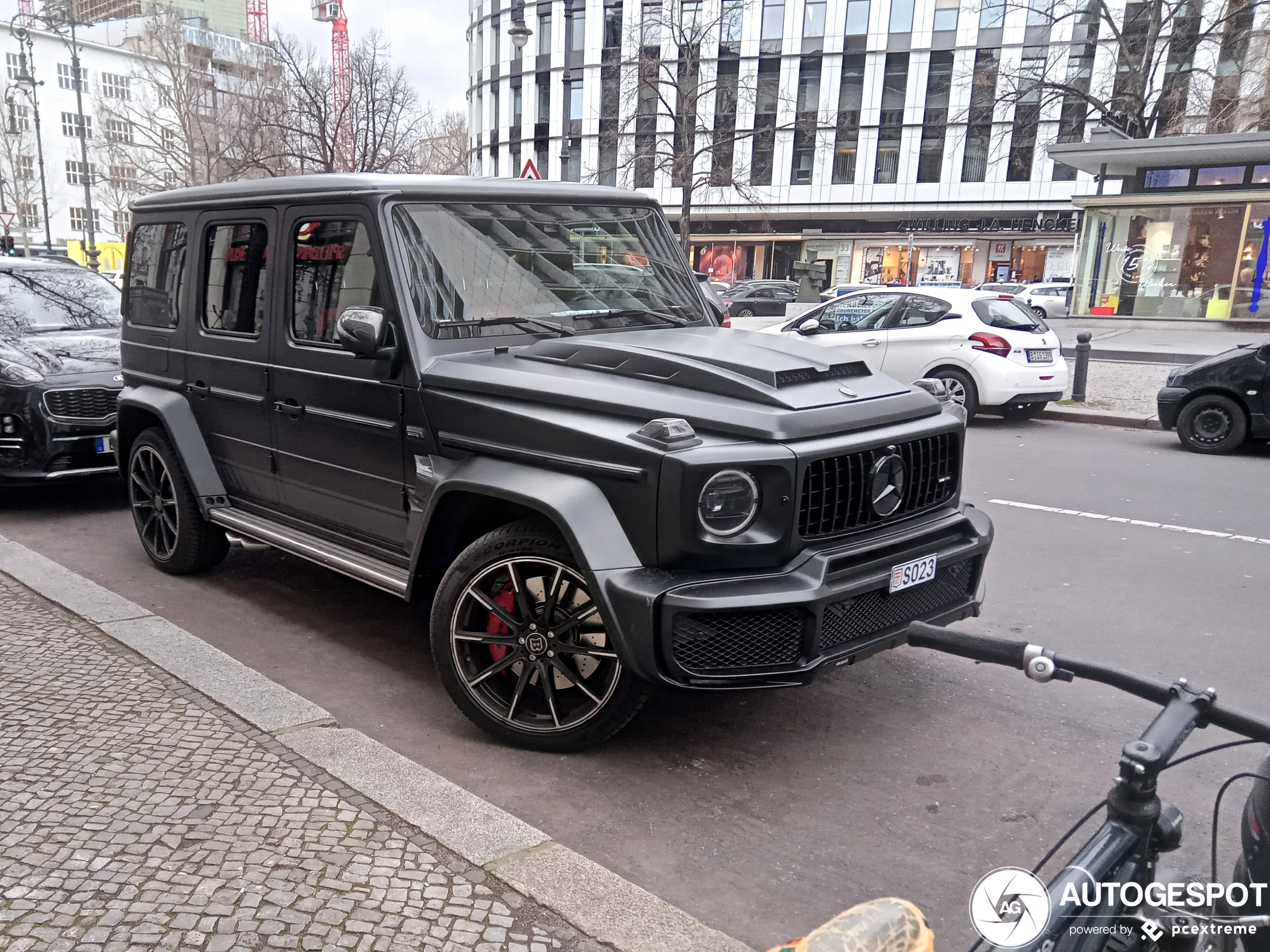 Mercedes-AMG Brabus G 63 W463 2018