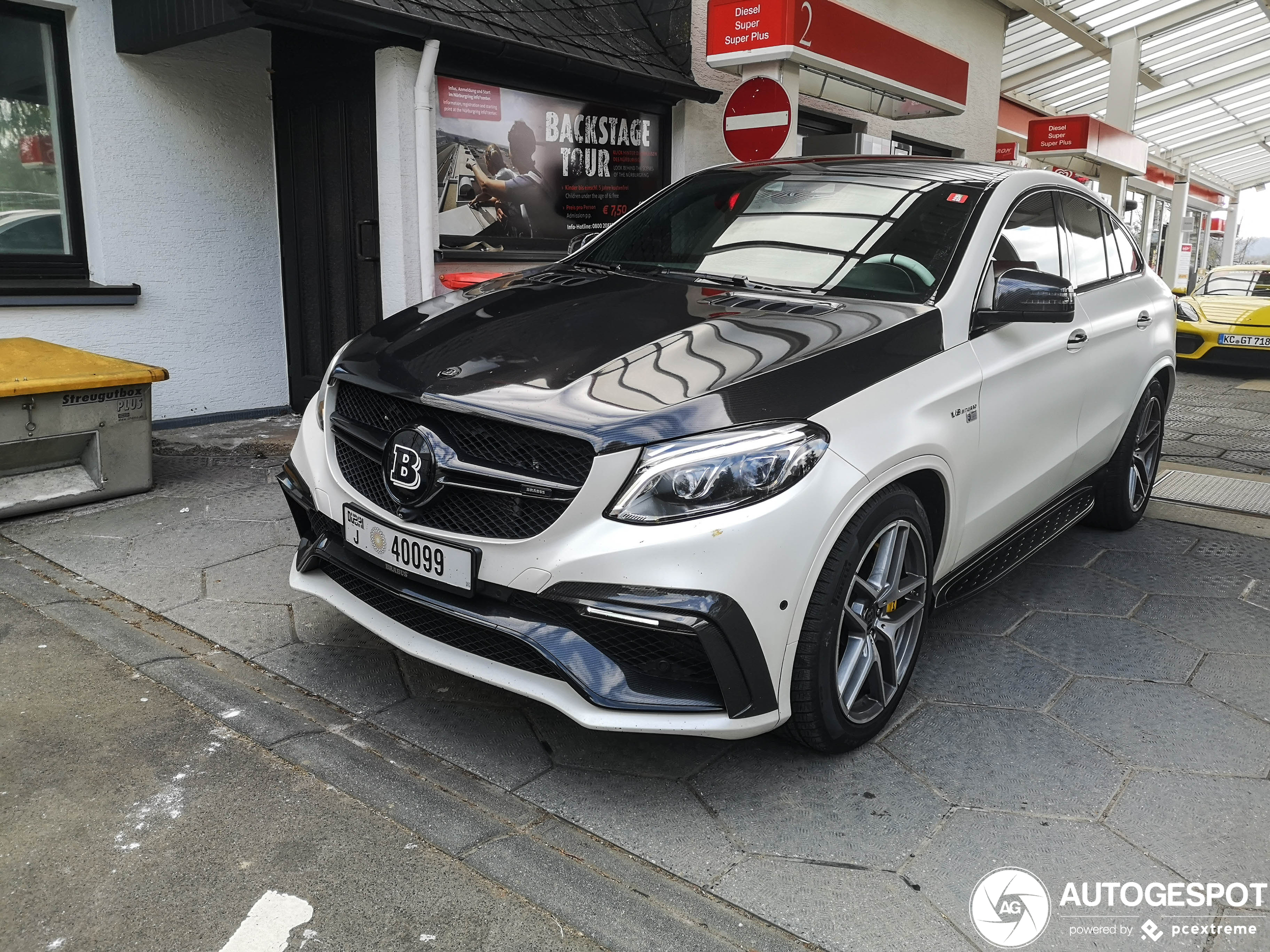 Mercedes-AMG Brabus GLE Coupé B 63S-700