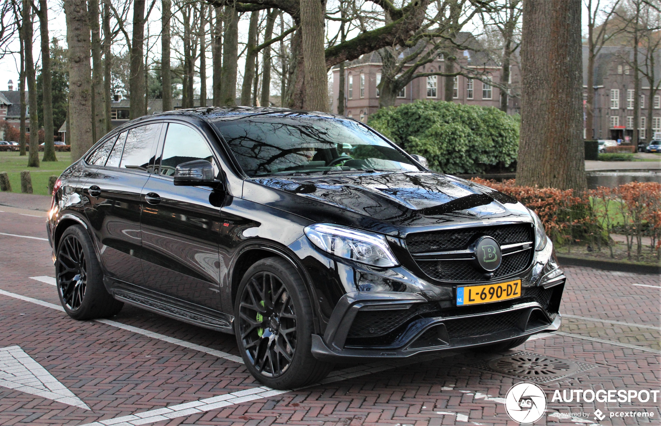 Mercedes-AMG Brabus GLE Coupé B 63S-850