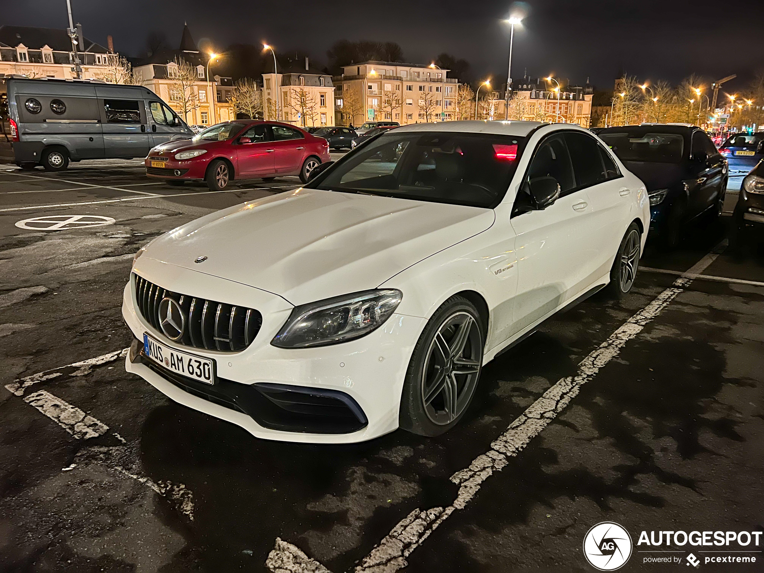 Mercedes-AMG C 63 W205 2018