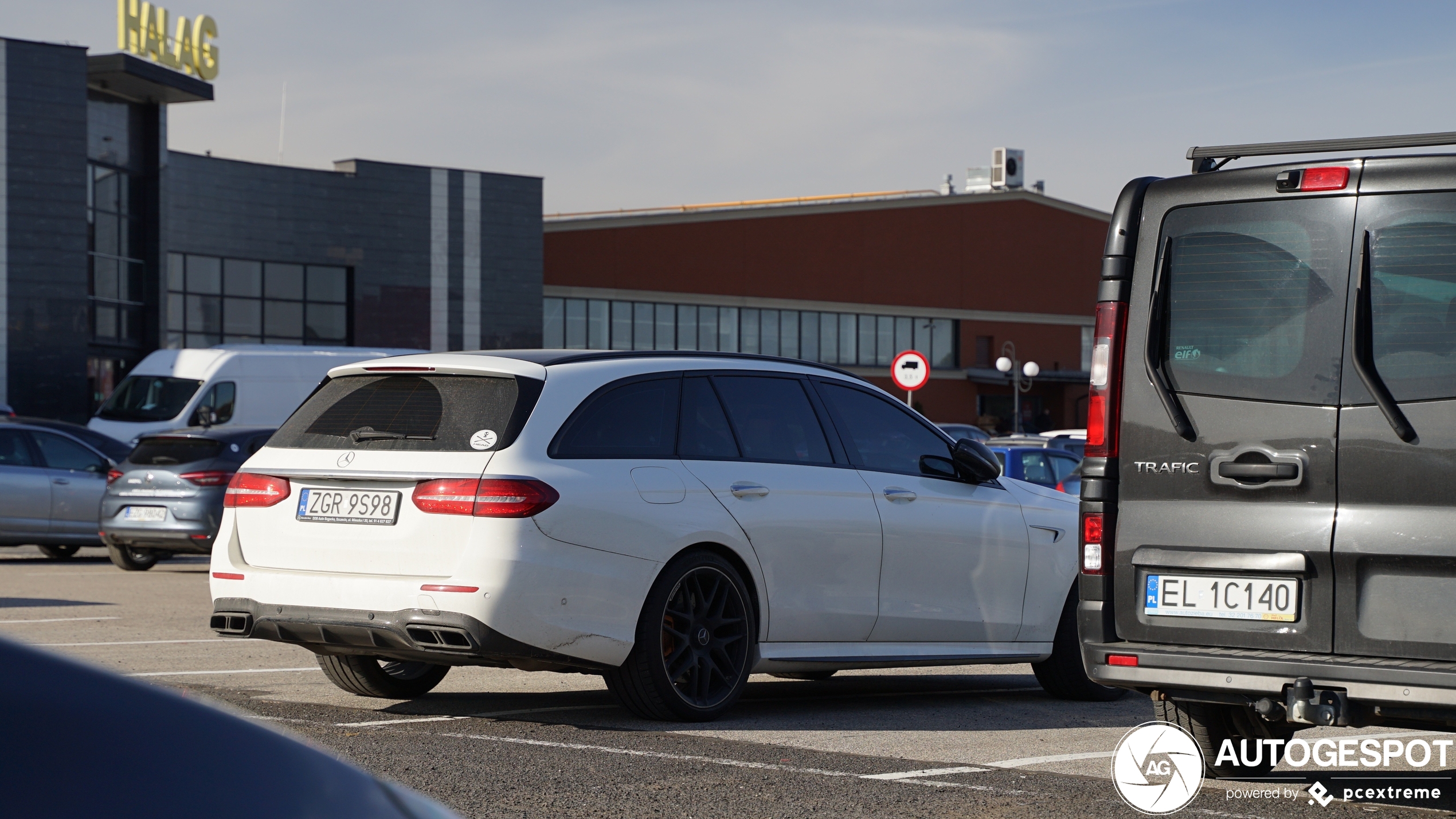 Mercedes-AMG E 63 S Estate S213