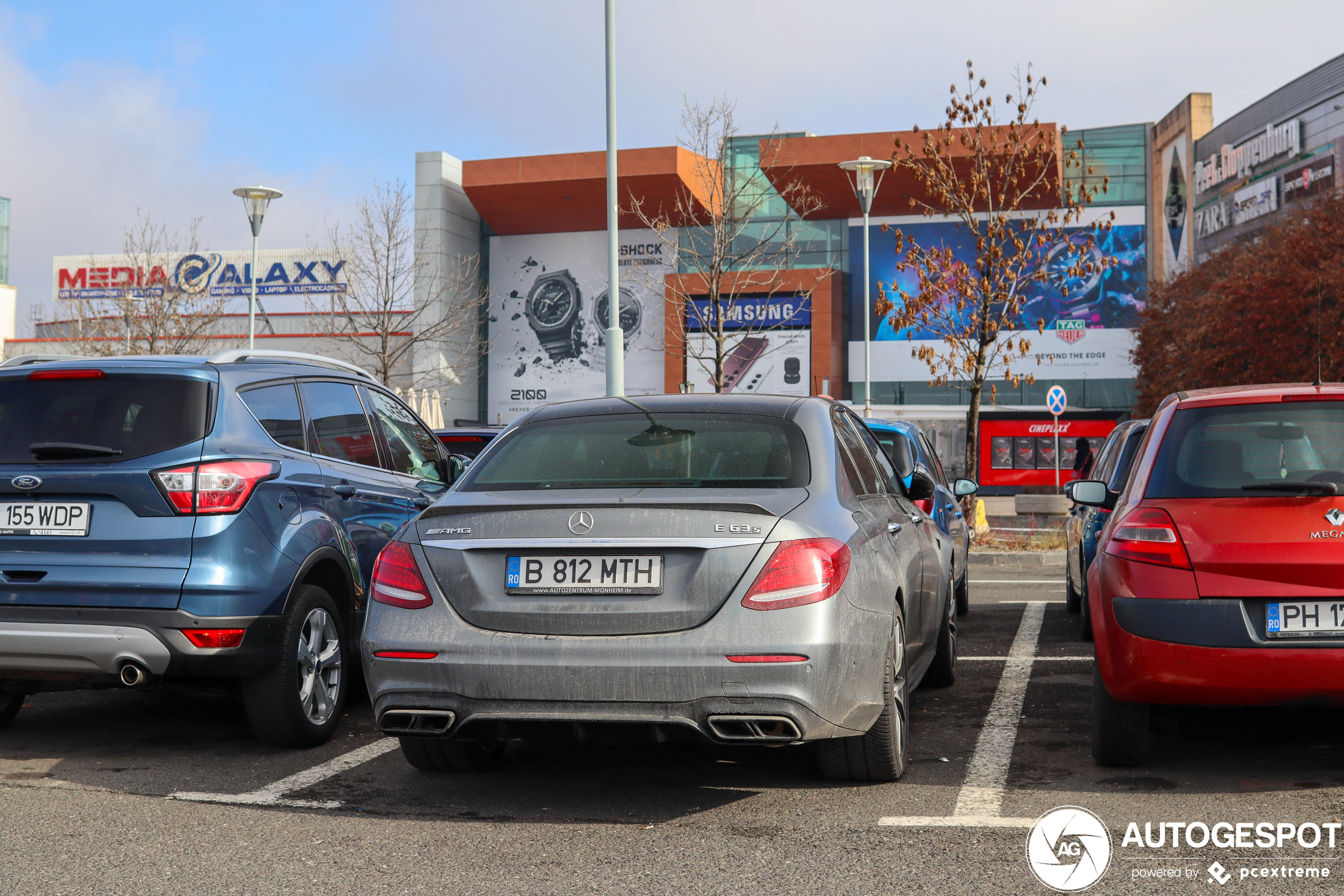 Mercedes-AMG E 63 S W213