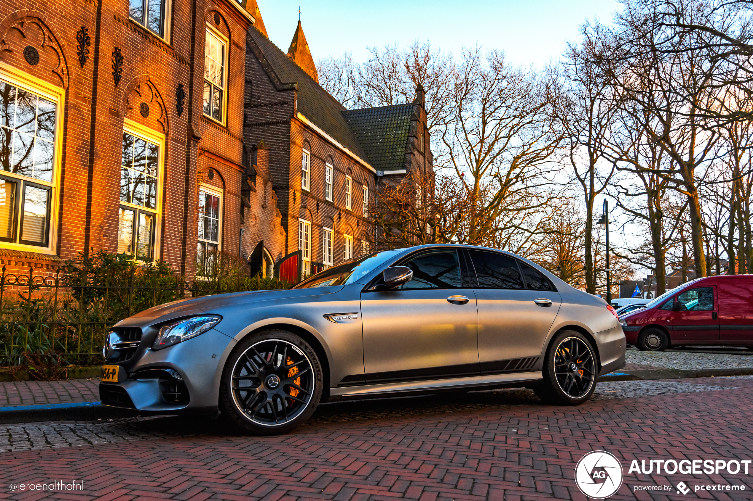 Mercedes-AMG E 63 S W213 Edition 1