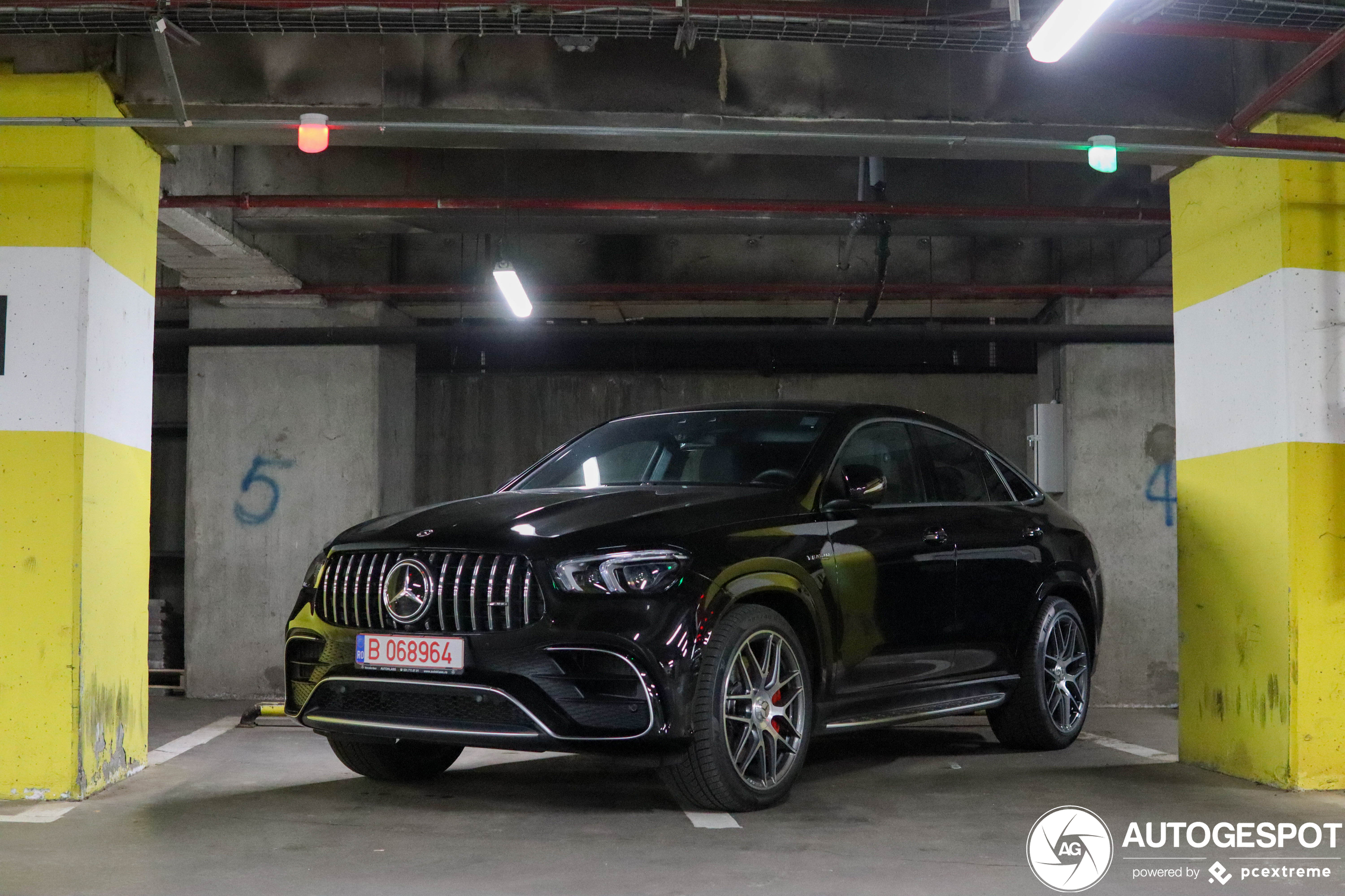 Mercedes-AMG GLE 63 S Coupé C167