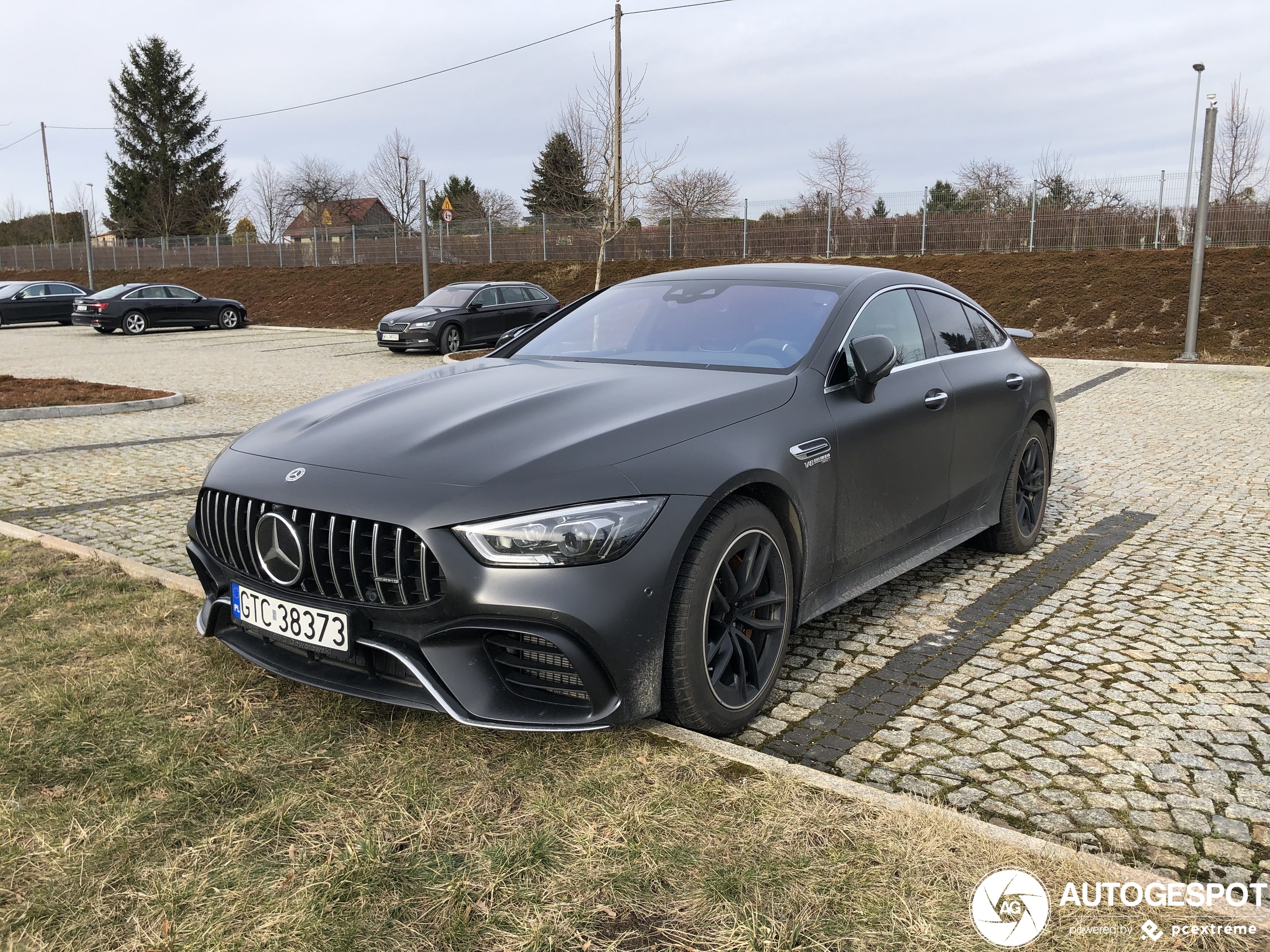 Mercedes-AMG GT 63 S X290