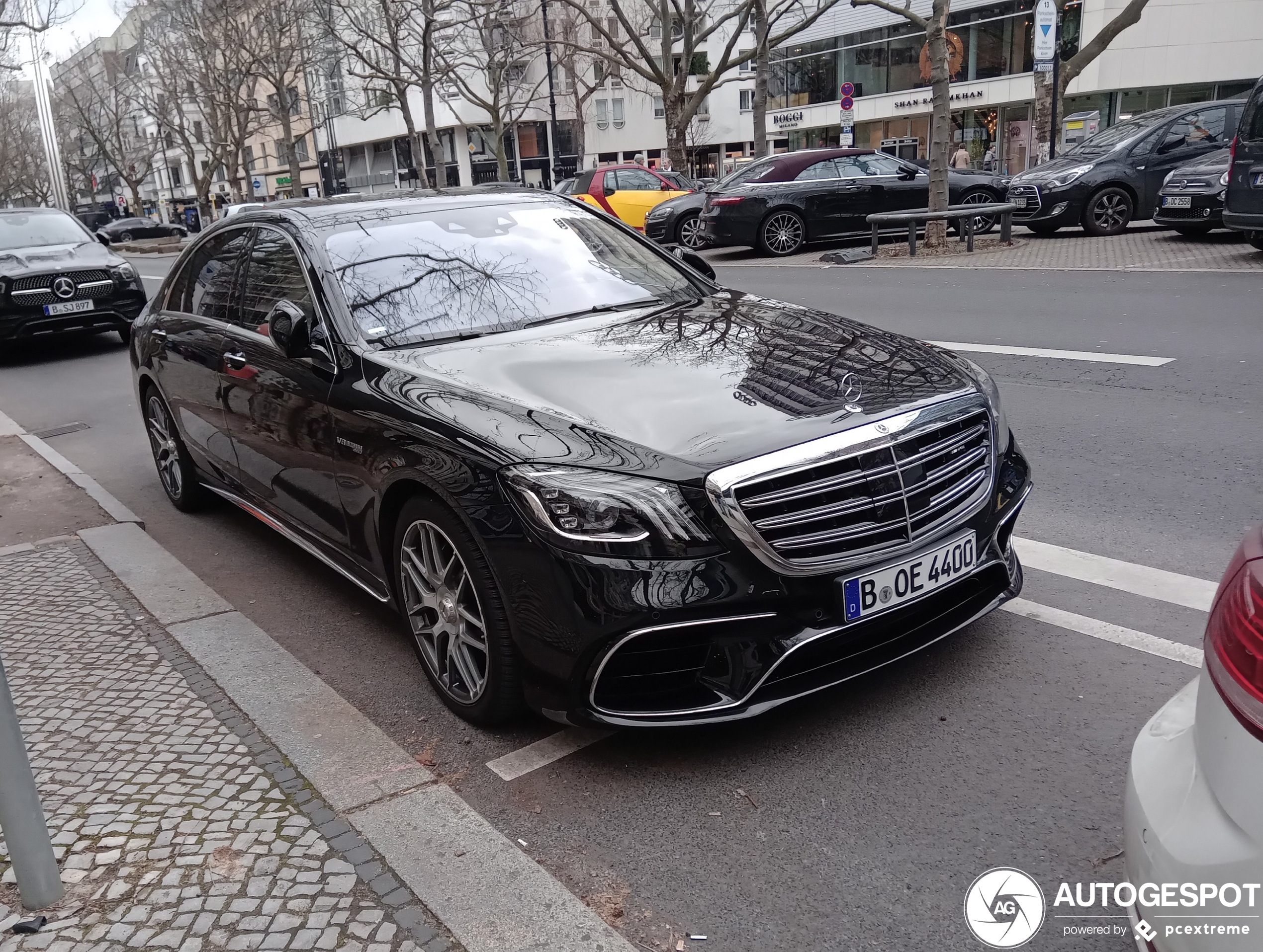 Mercedes-AMG S 63 V222 2017