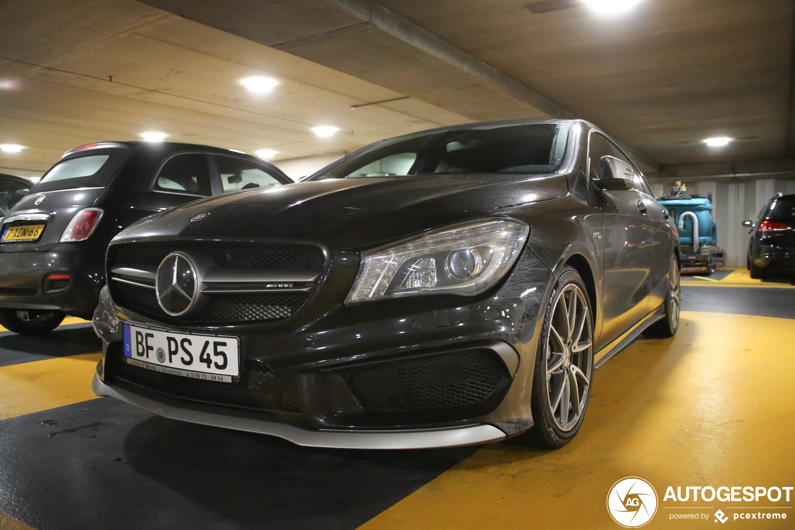 Mercedes-AMG CLA 45 Shooting Brake X117