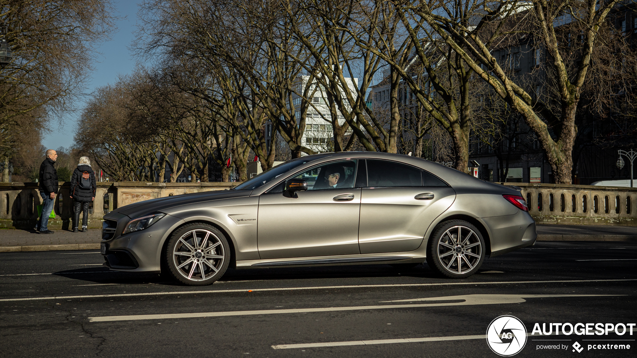 Mercedes-AMG CLS 63 C218 2016