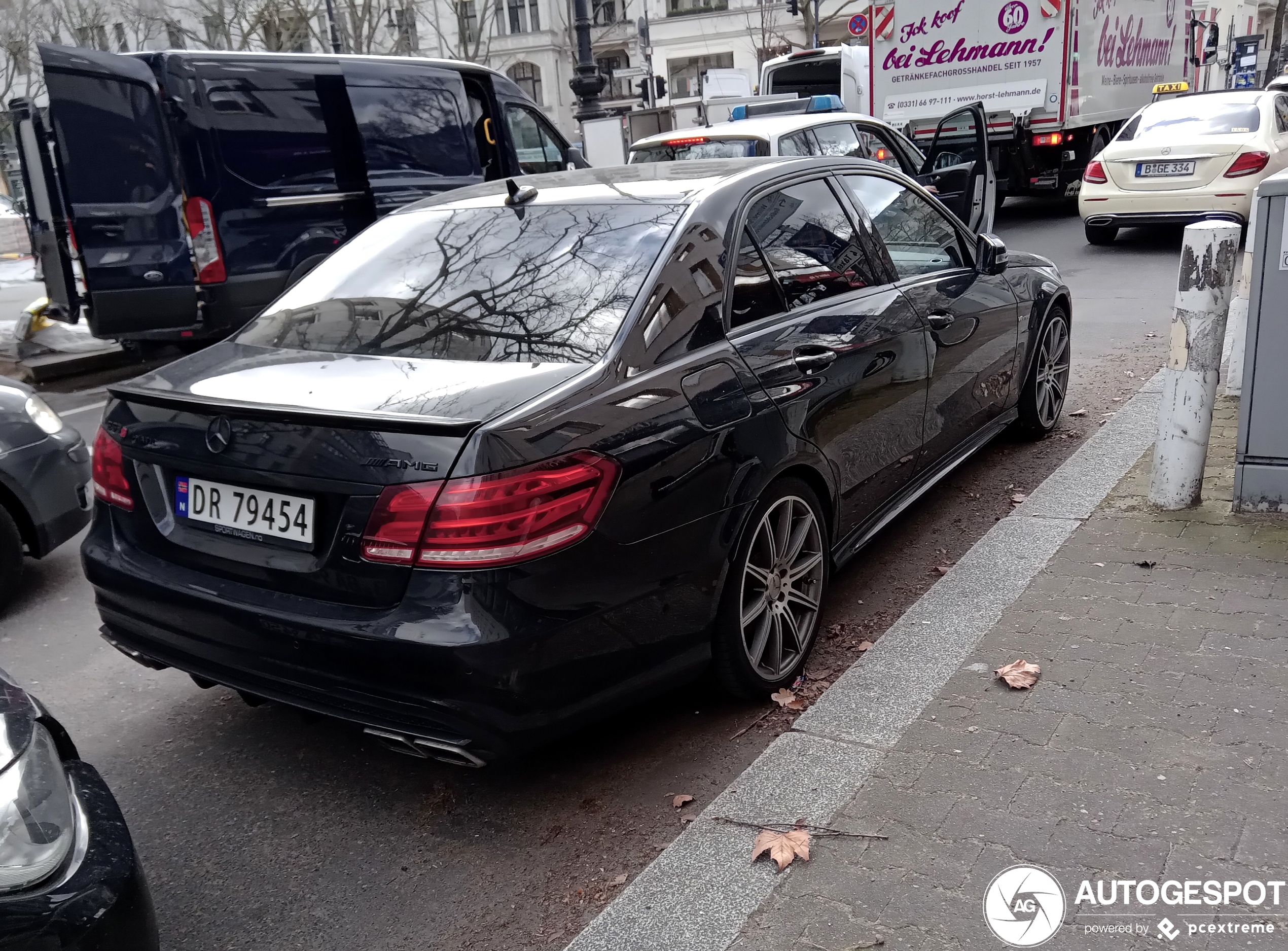 Mercedes-Benz E 63 AMG W212 2013