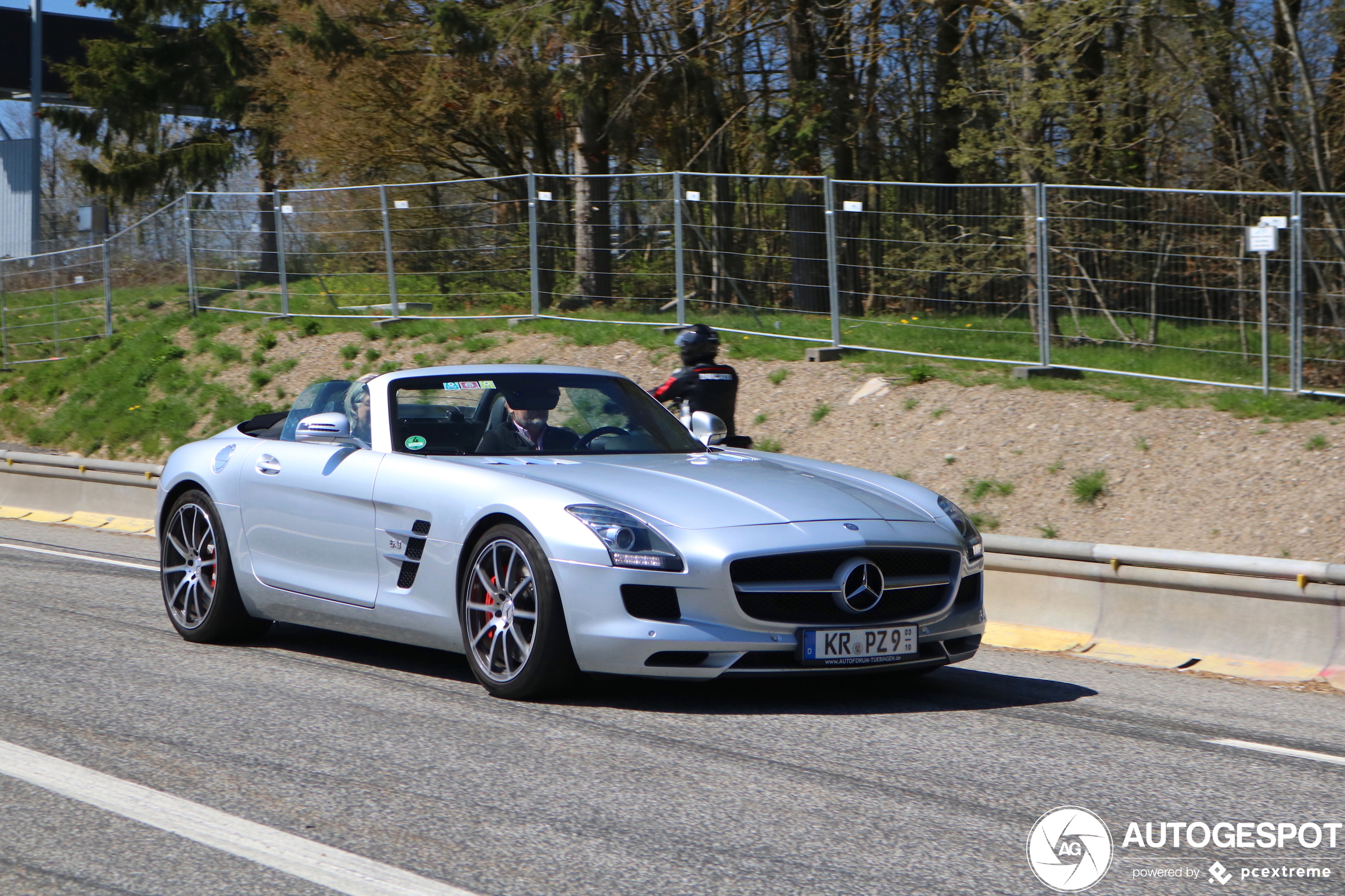 Mercedes-Benz SLS AMG Roadster