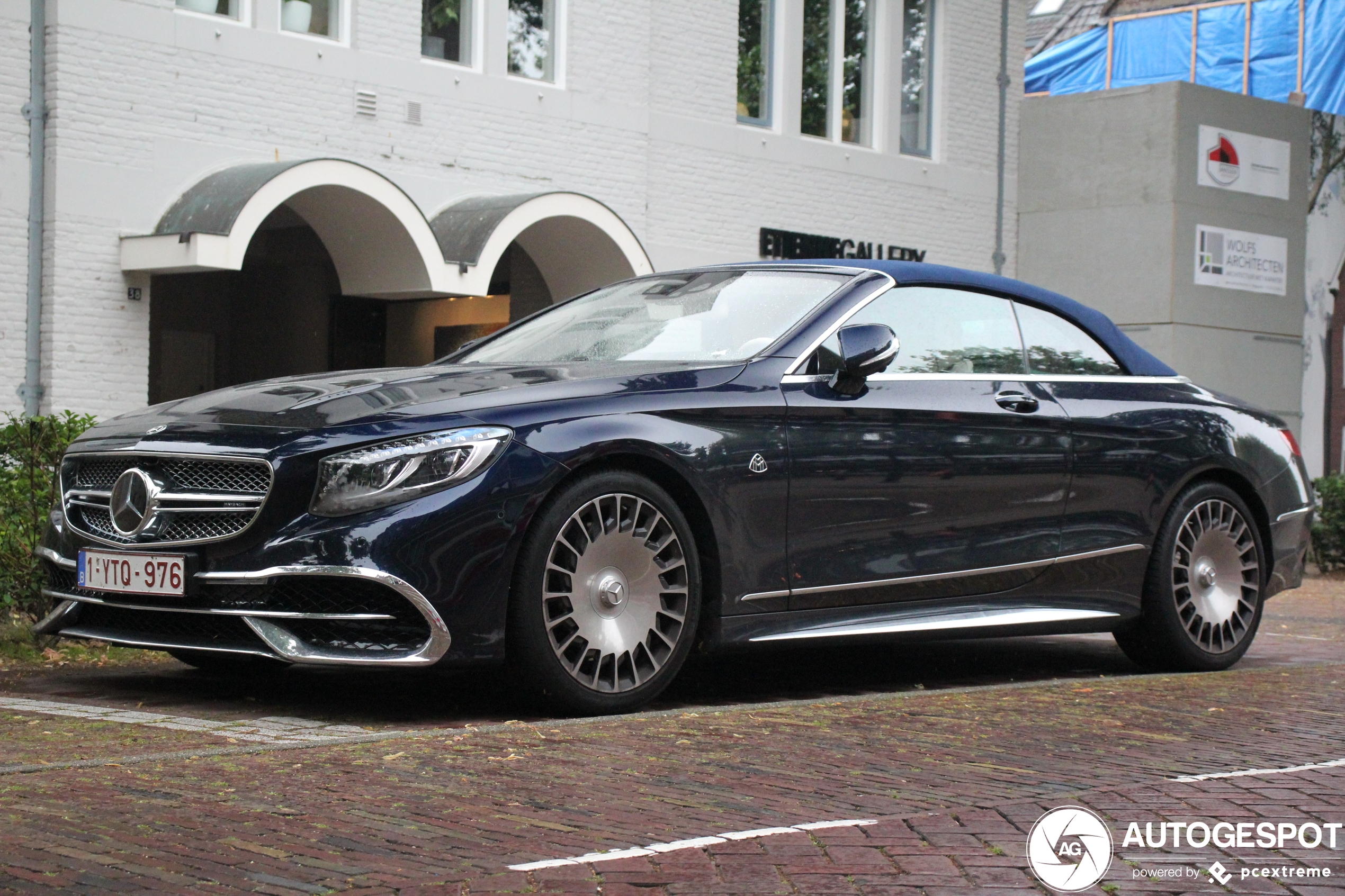 Mercedes-Maybach S 650 A217