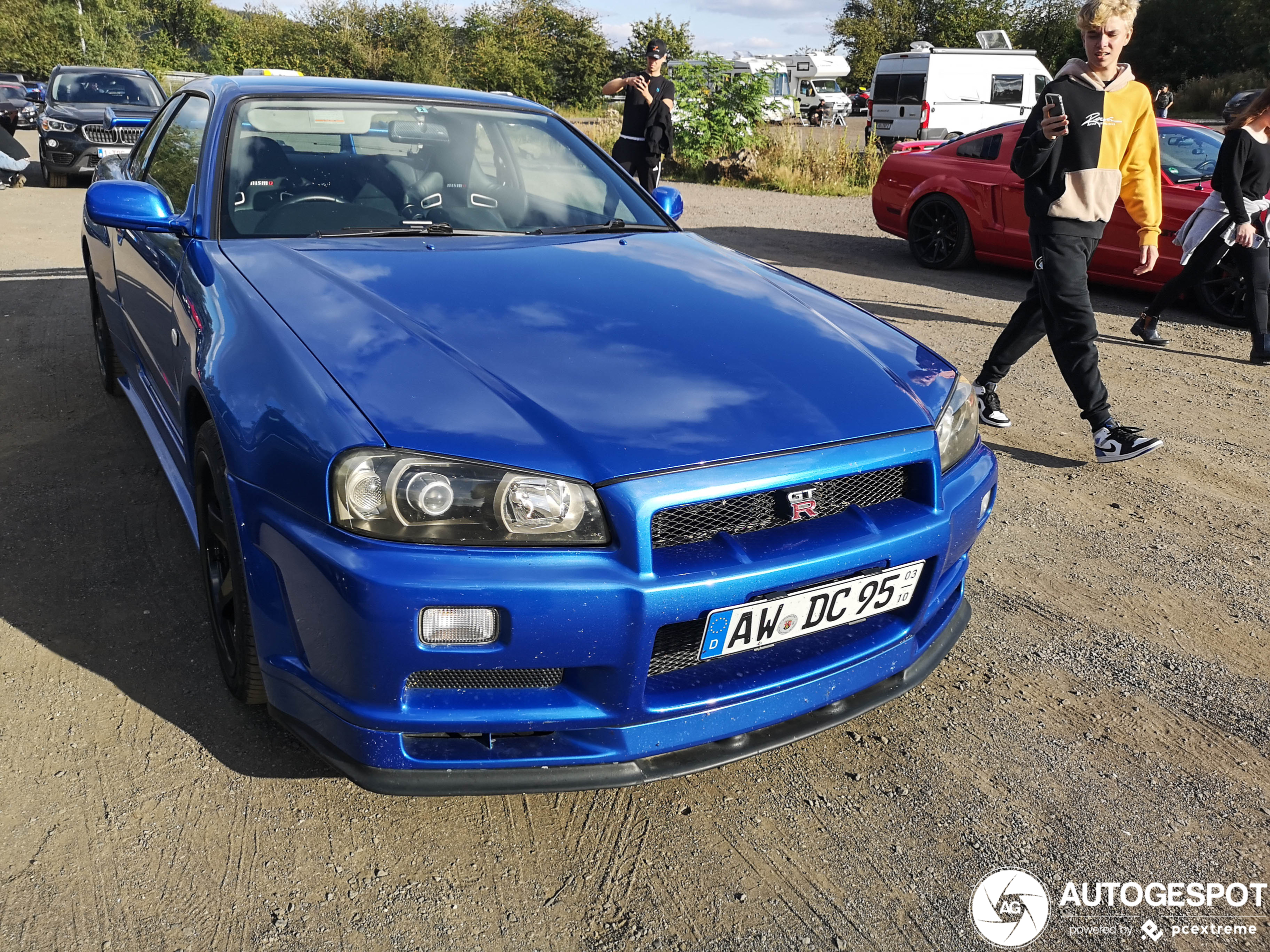 Nissan Skyline R34 GT-R V-Spec