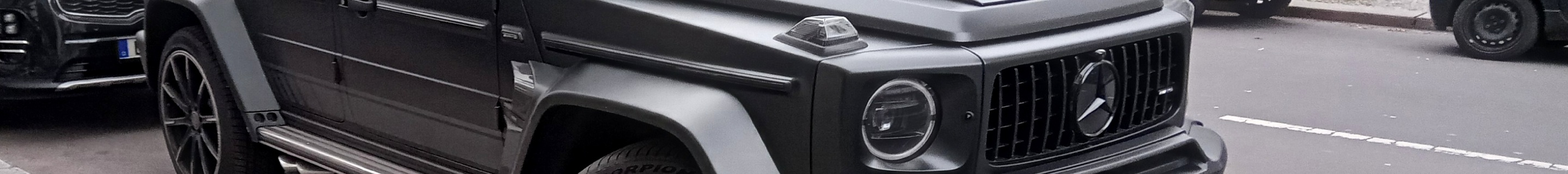 Mercedes-AMG Brabus G 63 W463 2018