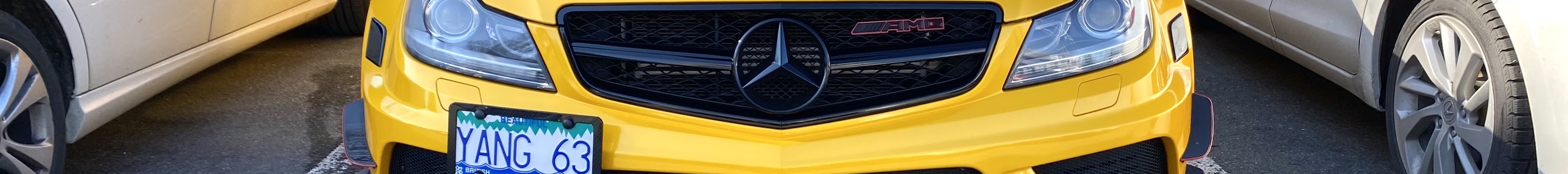 Mercedes-Benz C 63 AMG Coupé Black Series