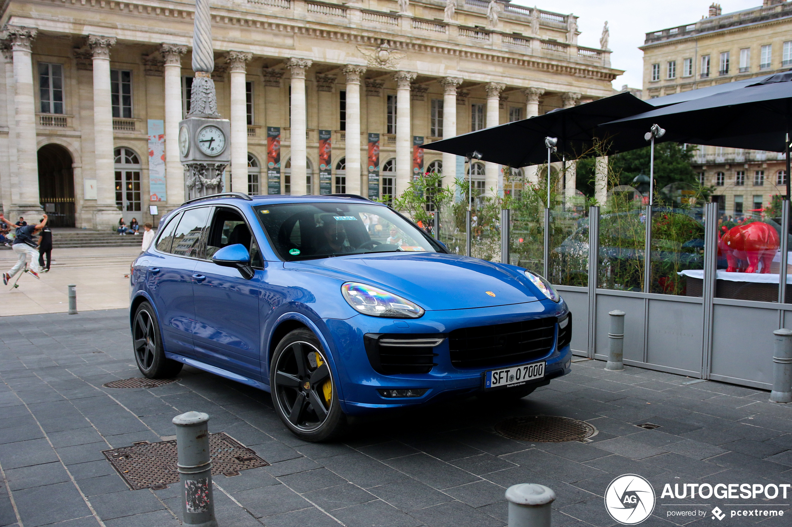 Porsche 958 Cayenne Turbo S MkII