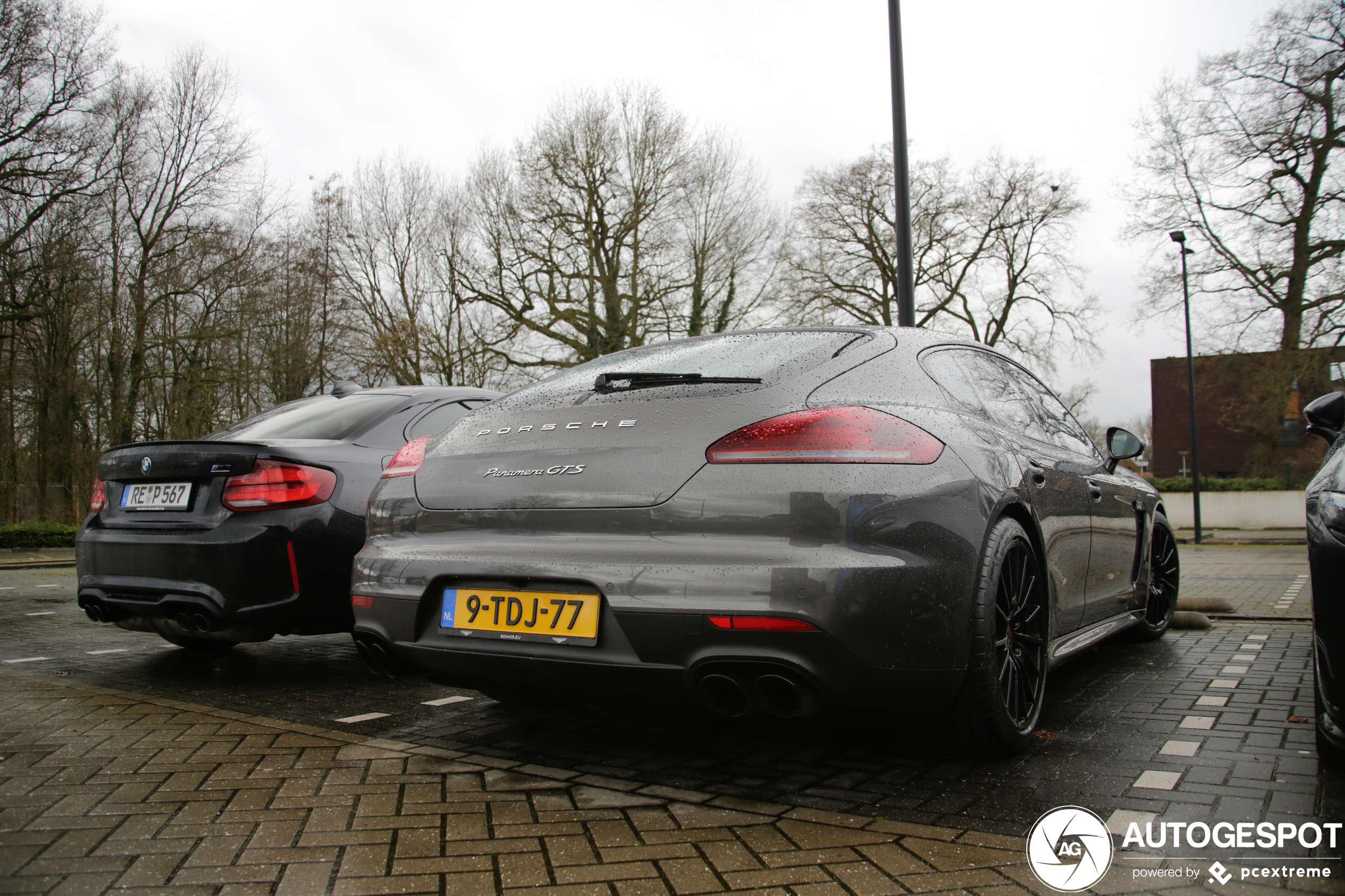 Porsche 970 Panamera GTS MkII