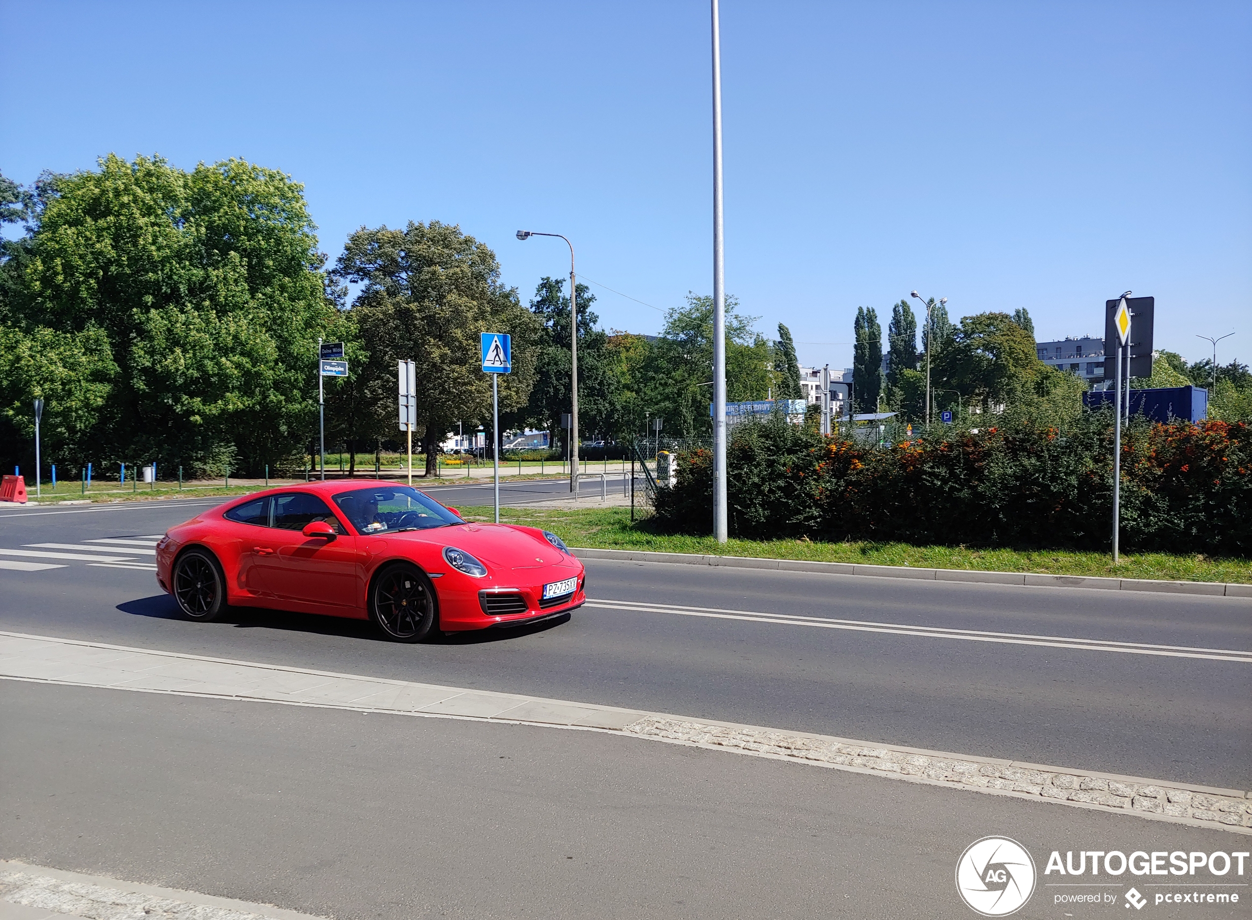 Porsche 991 Carrera S MkII