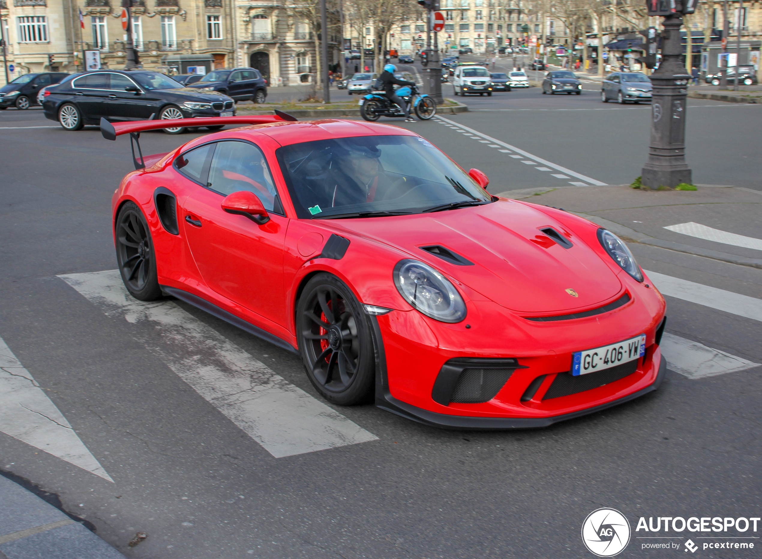 Porsche 991 GT3 RS MkII