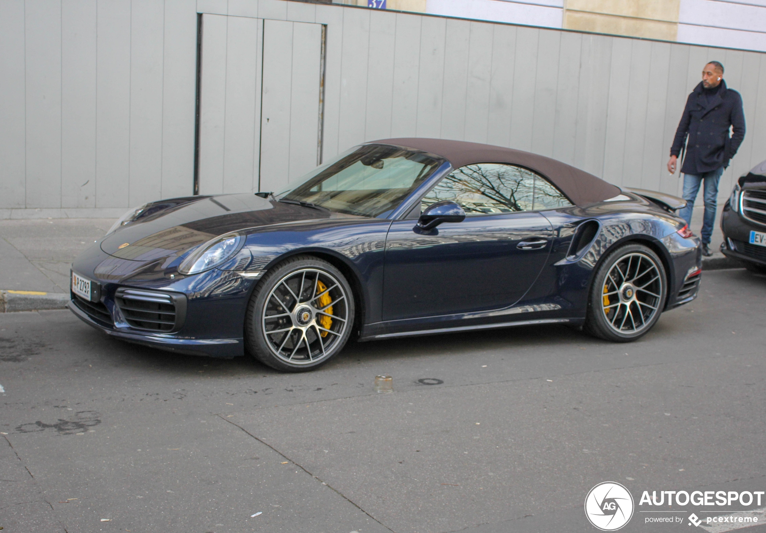 Porsche 991 Turbo S Cabriolet MkII