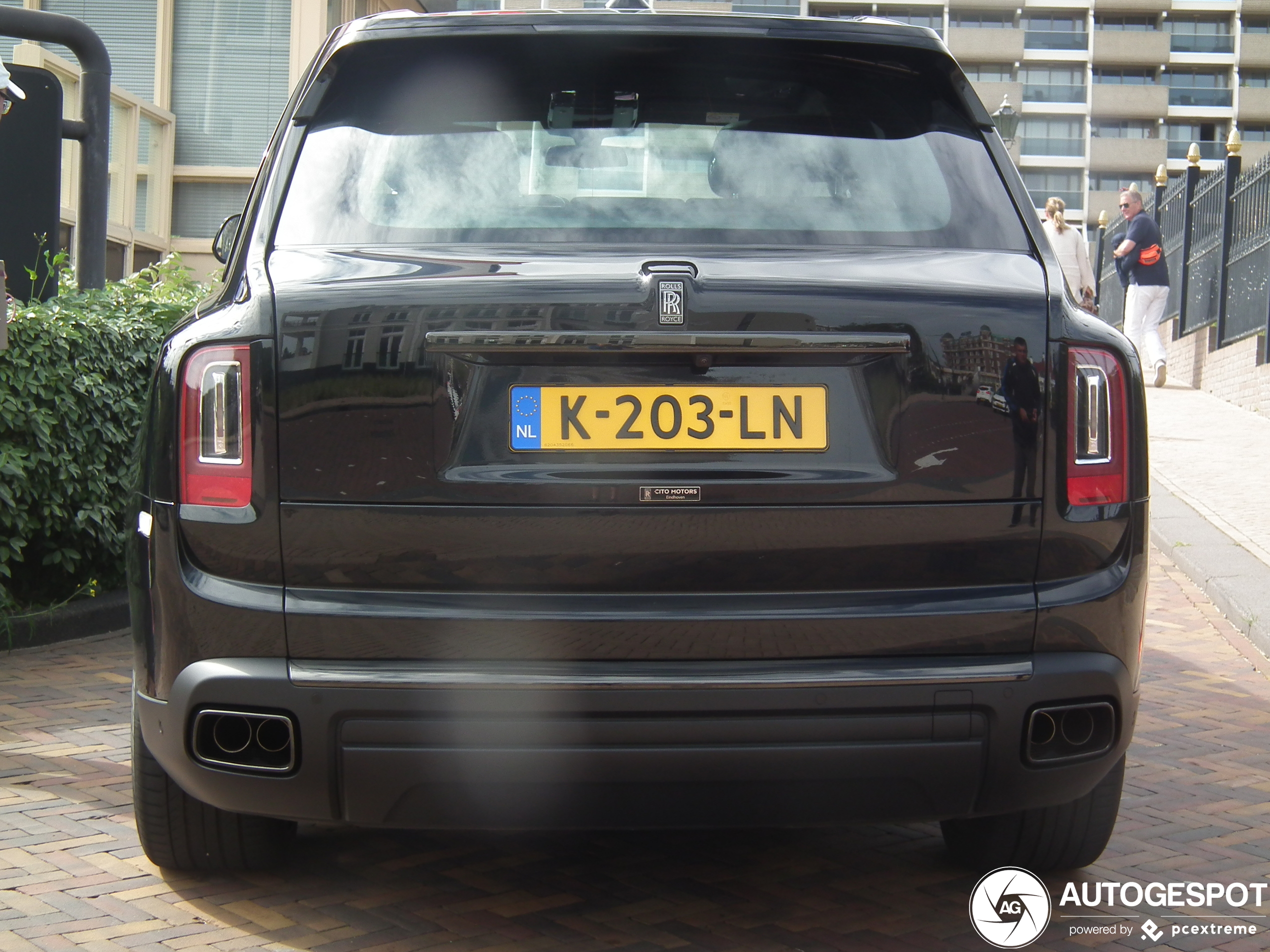 Rolls-Royce Cullinan Black Badge