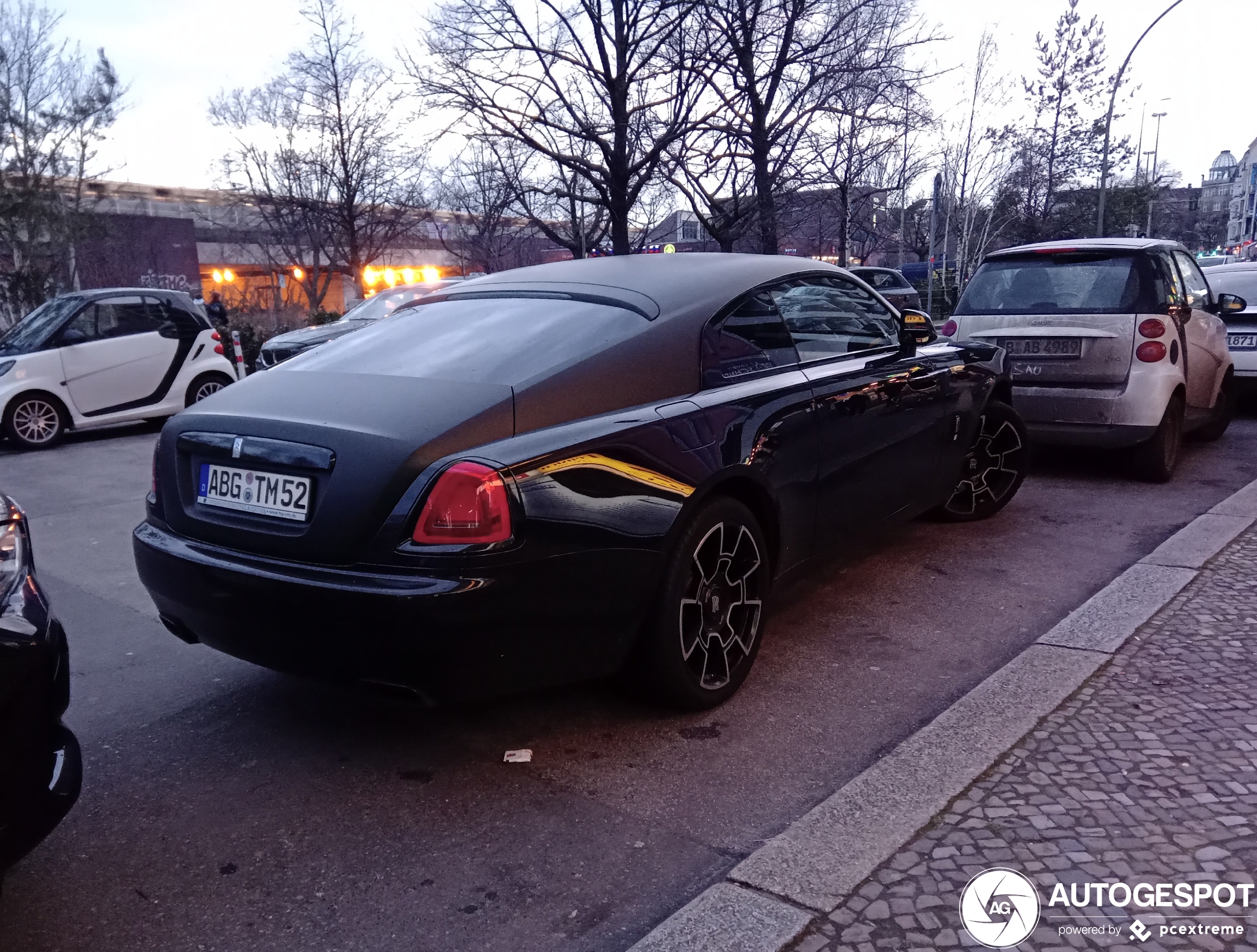 Rolls-Royce Wraith