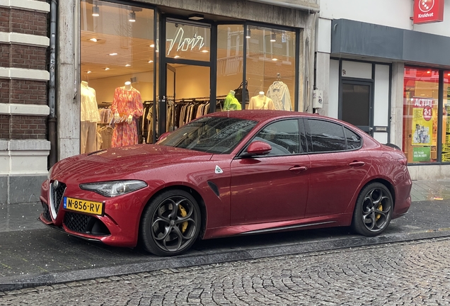 Alfa Romeo Giulia Quadrifoglio