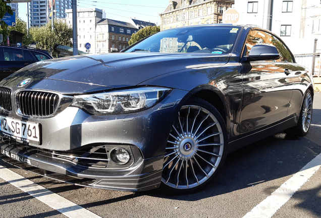 Alpina B4 S BiTurbo Cabriolet 2017