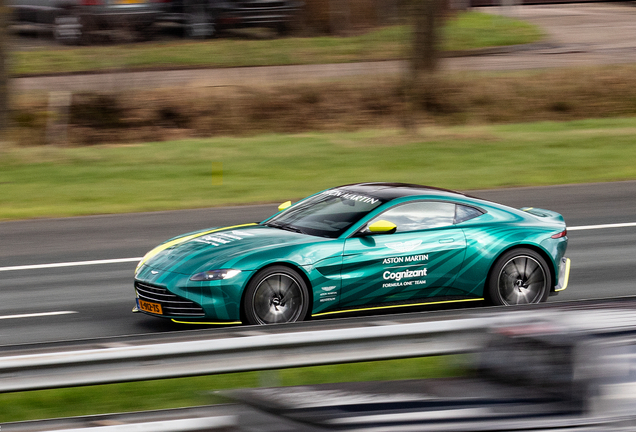 Aston Martin V8 Vantage 2018