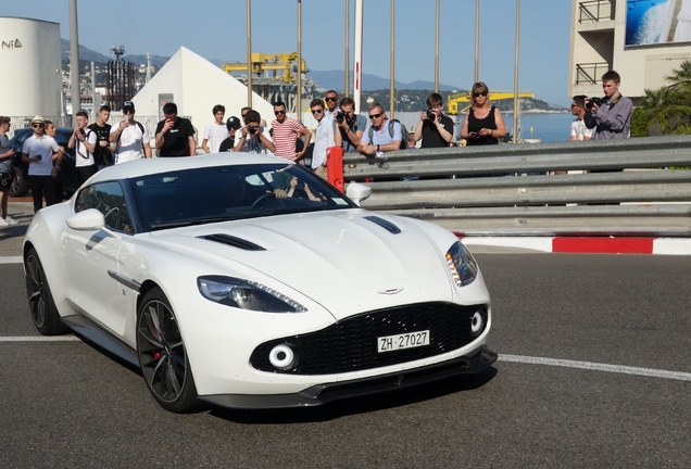 Aston Martin Vanquish Zagato