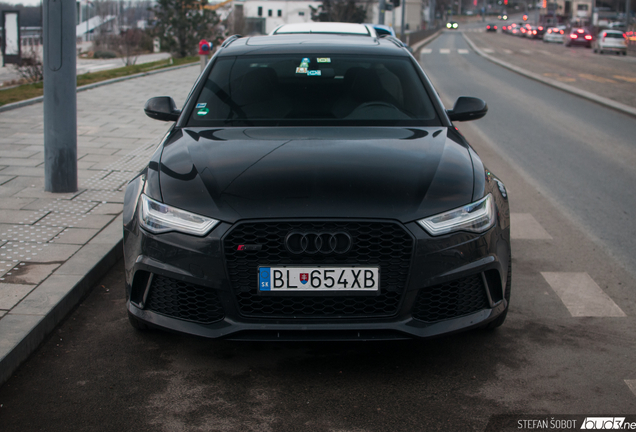 Audi MTM RS6 Avant C7 2015