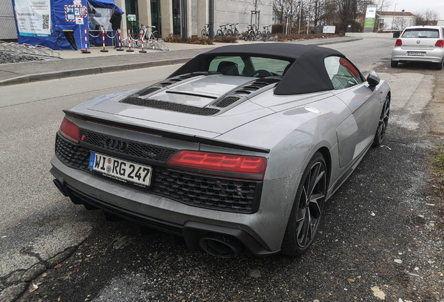 Audi R8 V10 Spyder Performance 2019