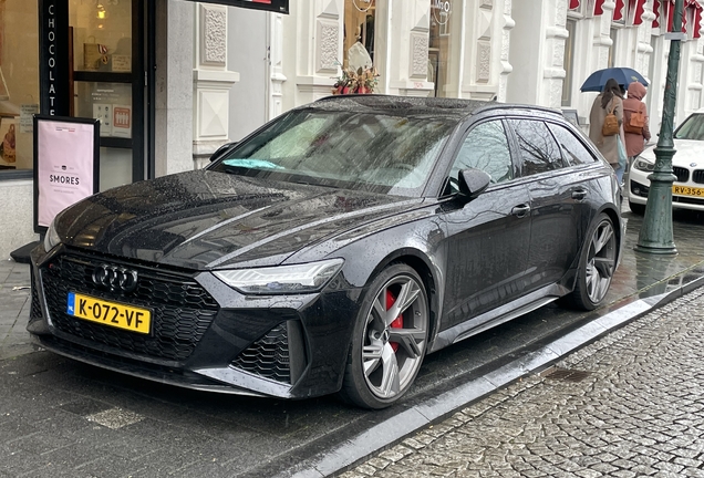 Audi RS6 Avant C8