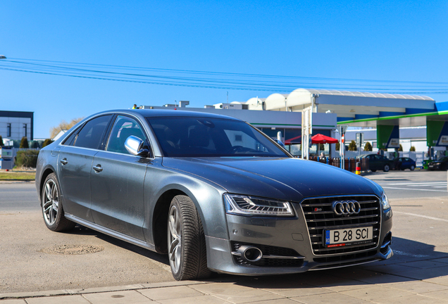 Audi S8 D4 2014