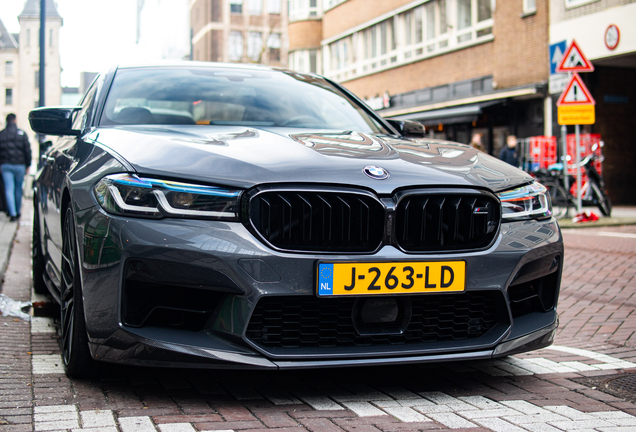 BMW M5 F90 Competition 2021