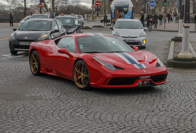 Ferrari 458 Speciale