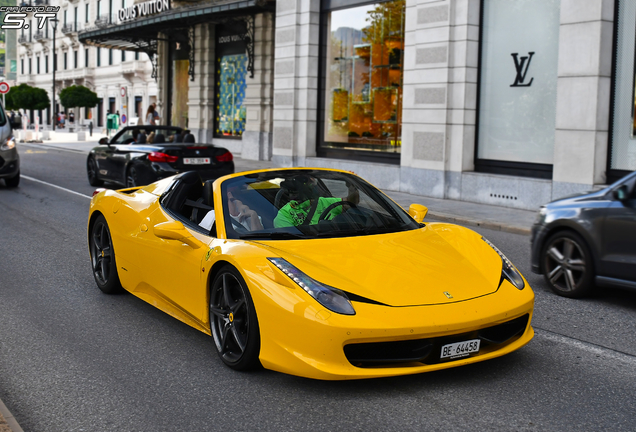 Ferrari 458 Spider