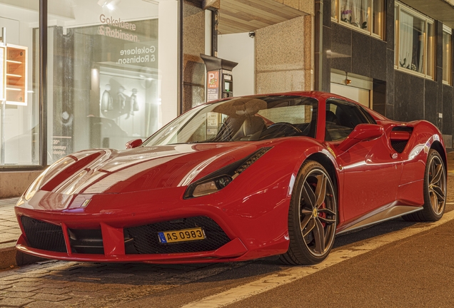 Ferrari 488 Spider