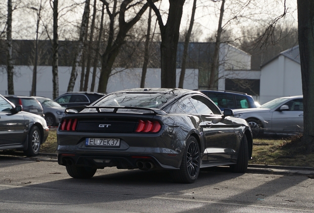 Ford Mustang GT 2018