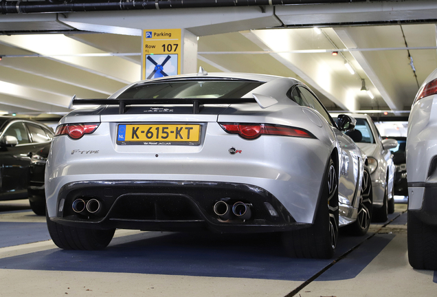 Jaguar F-TYPE SVR Coupé 2017