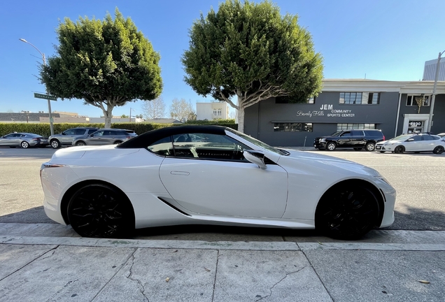 Lexus LC 500 Convertible