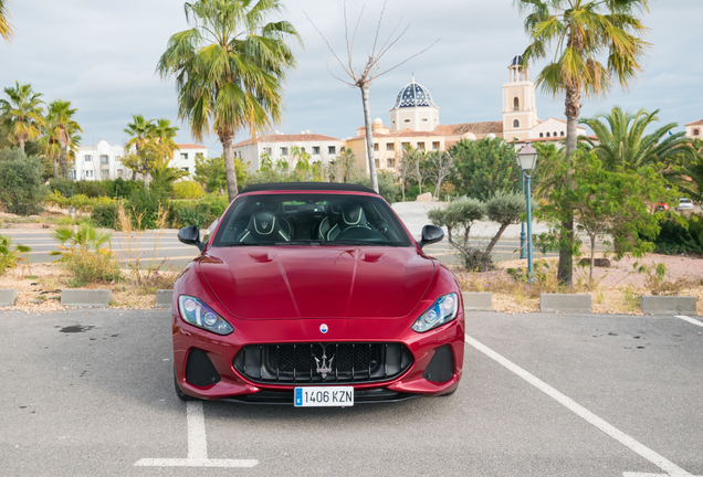 Maserati GranCabrio MC 2018