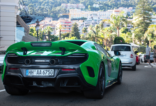 McLaren 675LT Spider