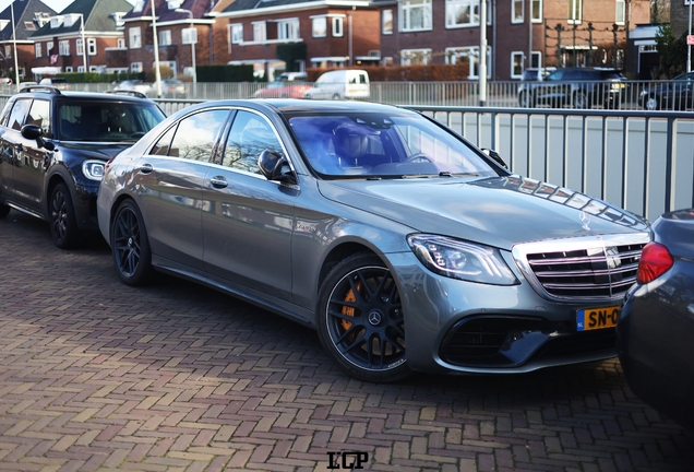 Mercedes-AMG S 63 V222 2017