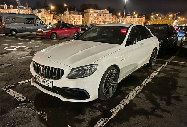 Mercedes-AMG C 63 W205 2018