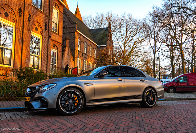 Mercedes-AMG E 63 S W213 Edition 1