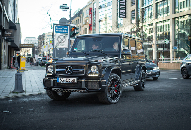 Mercedes-AMG G 63 2016 Edition 463