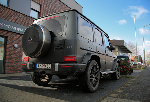 Mercedes-AMG G 63 W463 2018