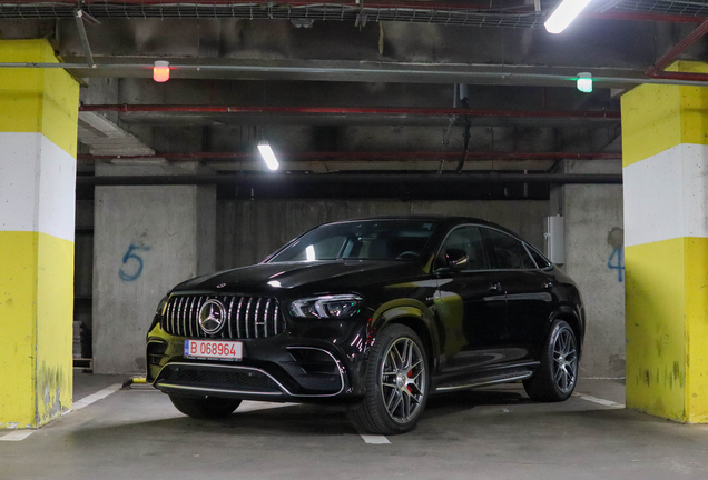 Mercedes-AMG GLE 63 S Coupé C167