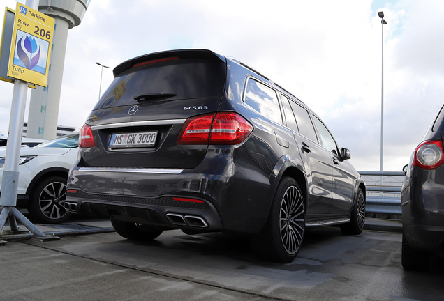 Mercedes-AMG GLS 63 X166