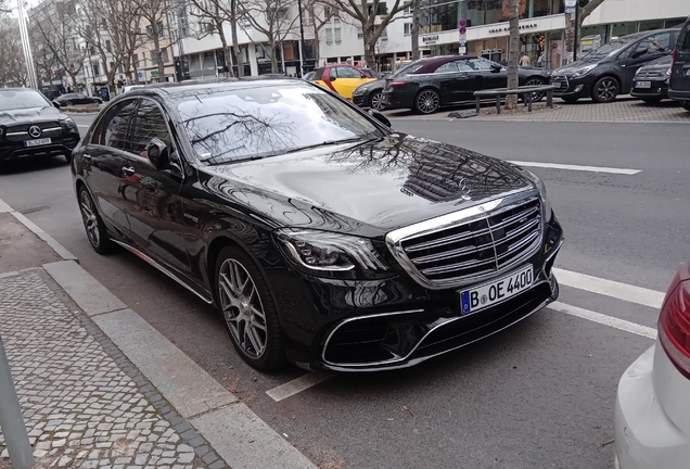 Mercedes-AMG S 63 V222 2017